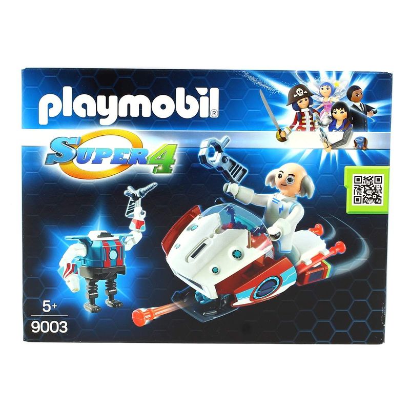 PlayMobil-Doctor-X-y-Robot
