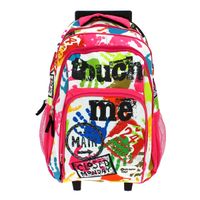 Trolley/ Mochila Rosa