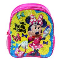 Minnie Mouse Mochila de Lentejuelas