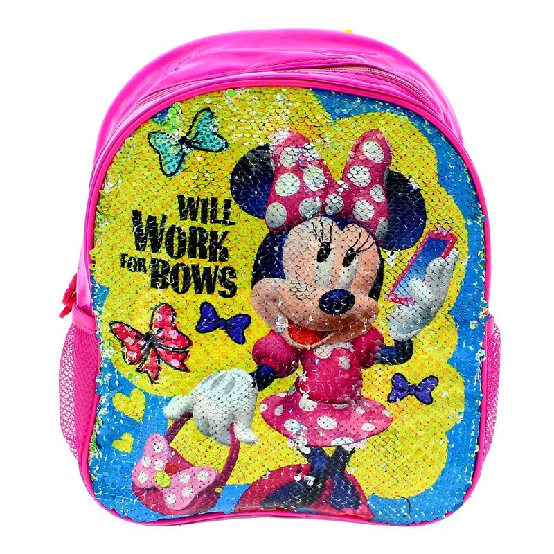 Minnie-Mouse-Mochila-de-Lentejuelas