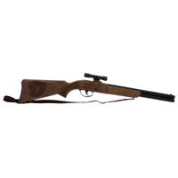 Rifle con disparo sonoro