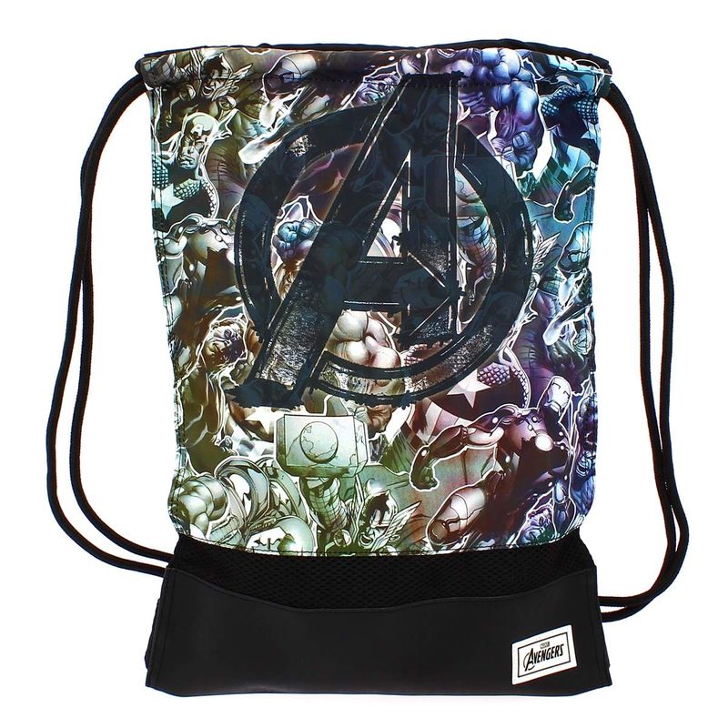 Los-Vengadores-Mochila-de-Saco-Storm-Assemble
