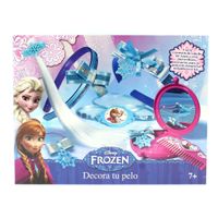 Frozen Decora tu Pelo