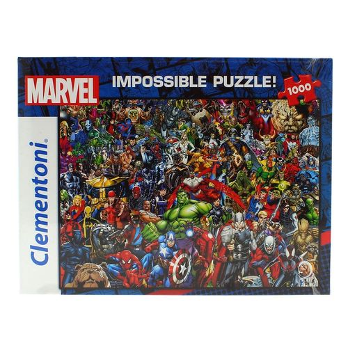 Marvel Studios Puzzle Imposible de 1.000 Piezas