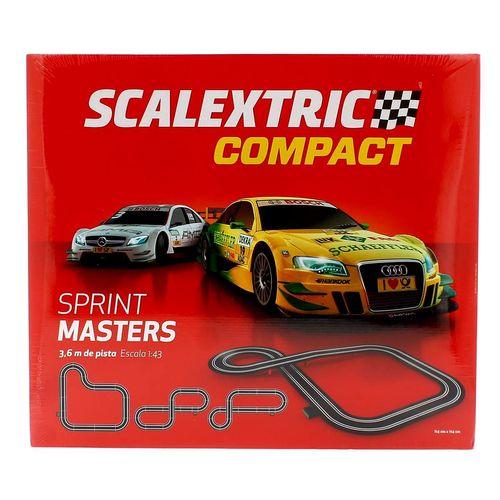 Scalextric  Compact Circuito Sprint Masters