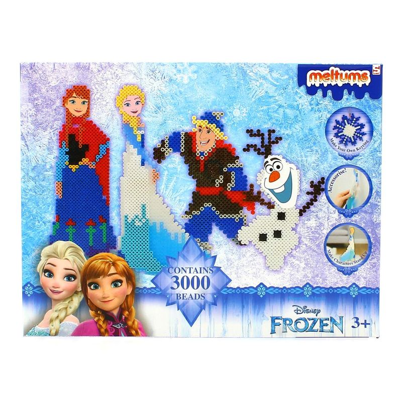 Frozen-Perlas-para-Planchar
