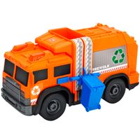Camión de Reciclaje Naranja