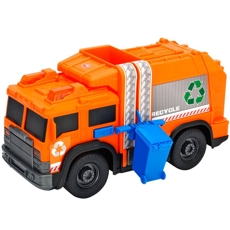 Camion-de-Reciclaje-Naranja