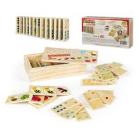 Domino Animales Madera