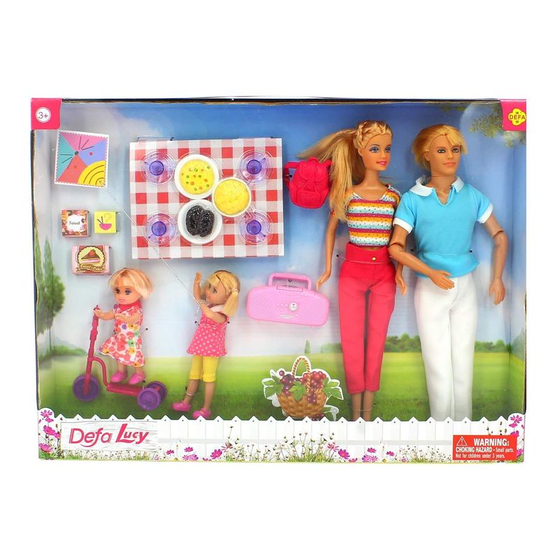 Pack-Muñecos-Defa-Lucy-Familia-de-Picnic