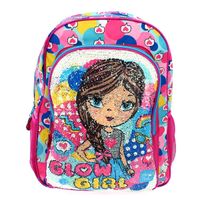 Mochila Infantil Glow Girl Lentejuelas