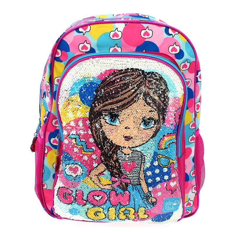 Mochila-Infantil-Glow-Girl-Lentejuelas
