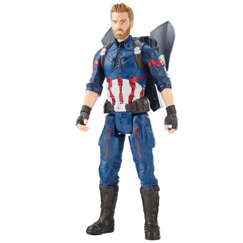 Los Vengadores Titan Power Pack Capitán América
