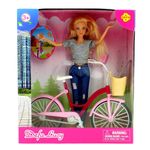 Muñeca-Fashion-Gris-con-Bicicleta
