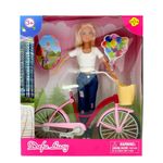 Muñeca-Fashion-Blanca-con-Bicicleta