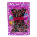 Vestido-Muñeca-85-cm-Flores-Verde