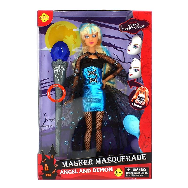 Muñeca-Masker-Masquerade-Azul