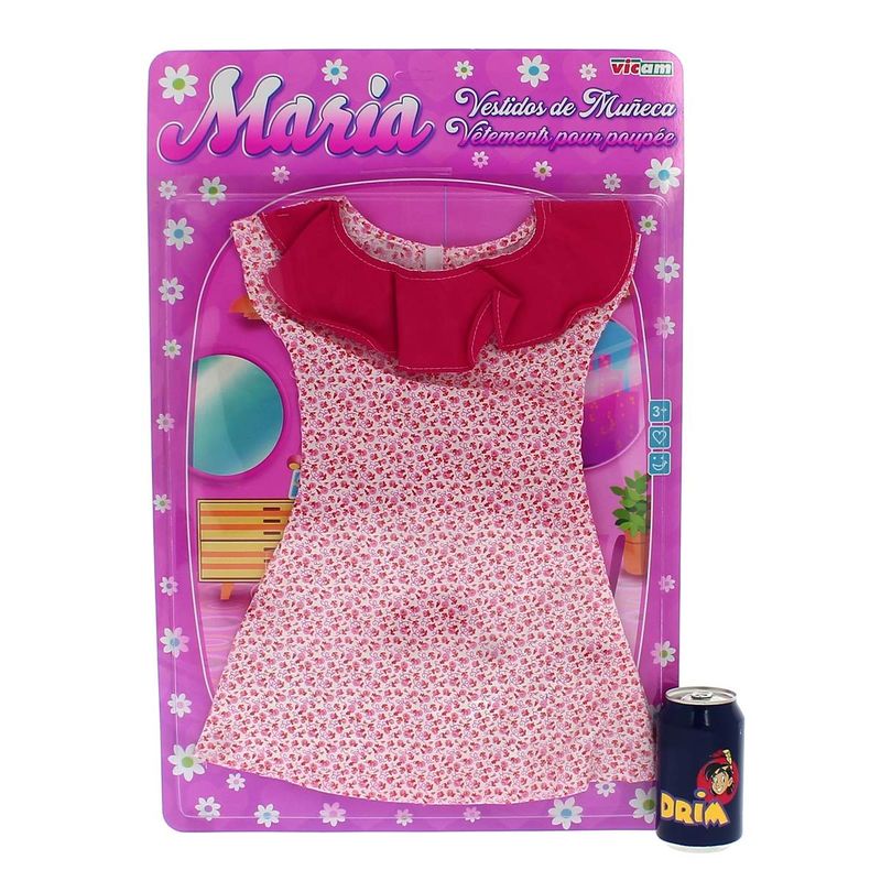 Vestido-Muñeca-85-cm-Flores-Rosa_2
