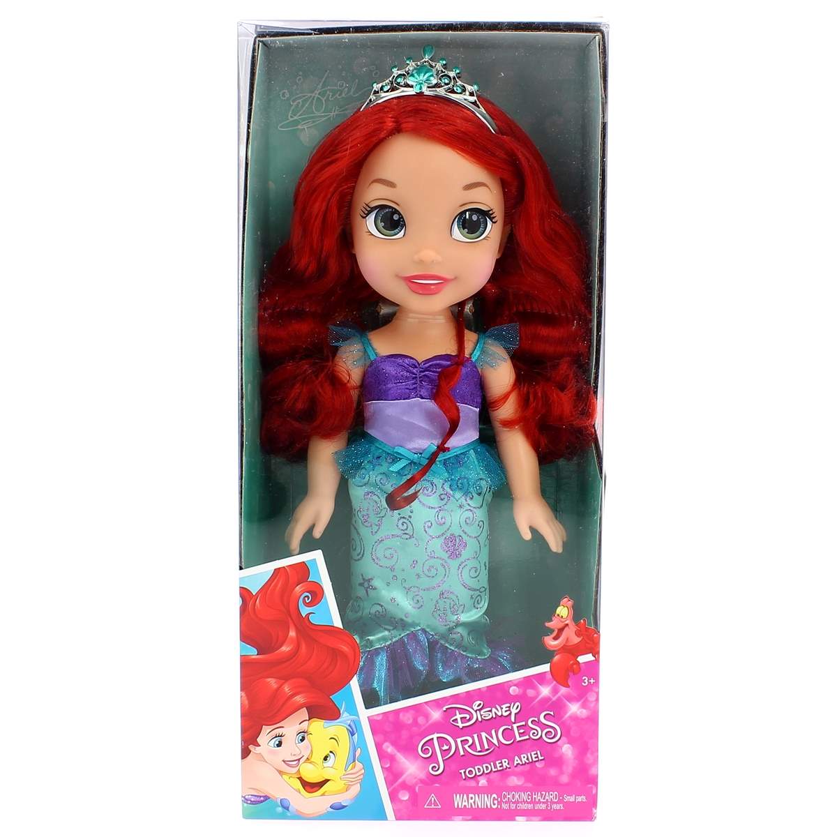 Princesas Disney Muneca Ariel Toddler Drim