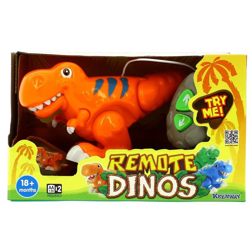 Dinosaurio-Naranja-R-C