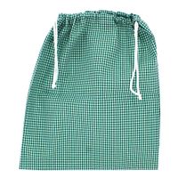 Bolsa Ropa Muda Vichy Verde