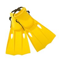 Aletas de Buceo Amarillas Talla 35-37