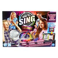 Juego Spin to Sing