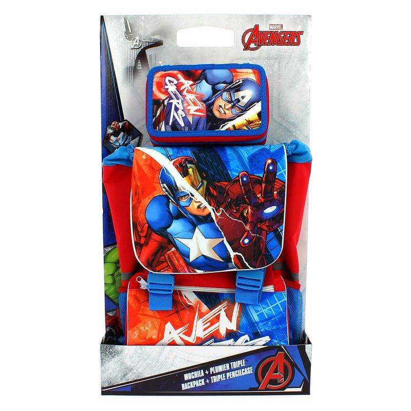 Los-Vengadores-Mochila-con-Estuche-Triple_9