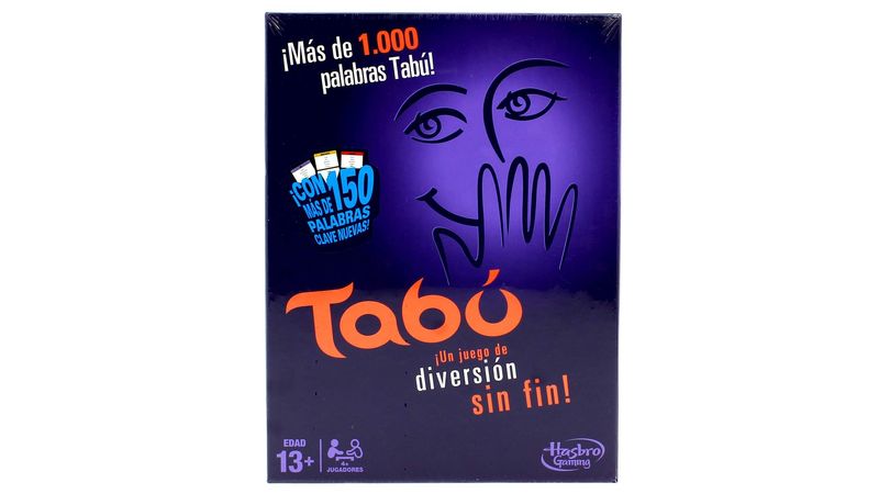 Juego de mesa Tabú Reinvention Hasbro Gaming
