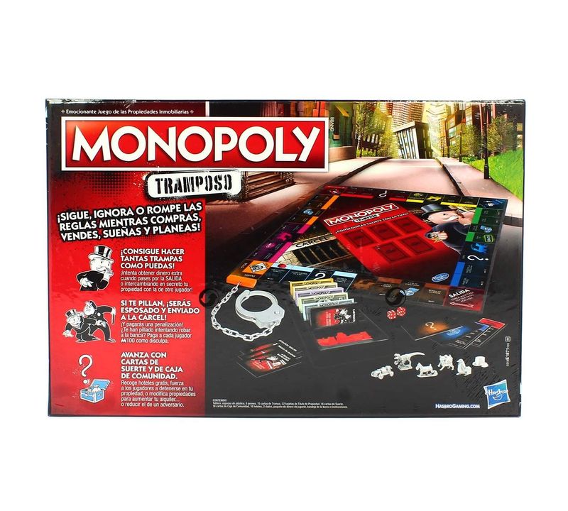 Monopoly Tramposo Drim