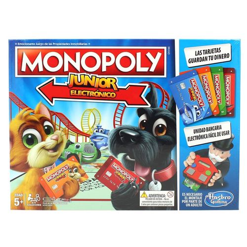 Monopoly Junior Electrónico