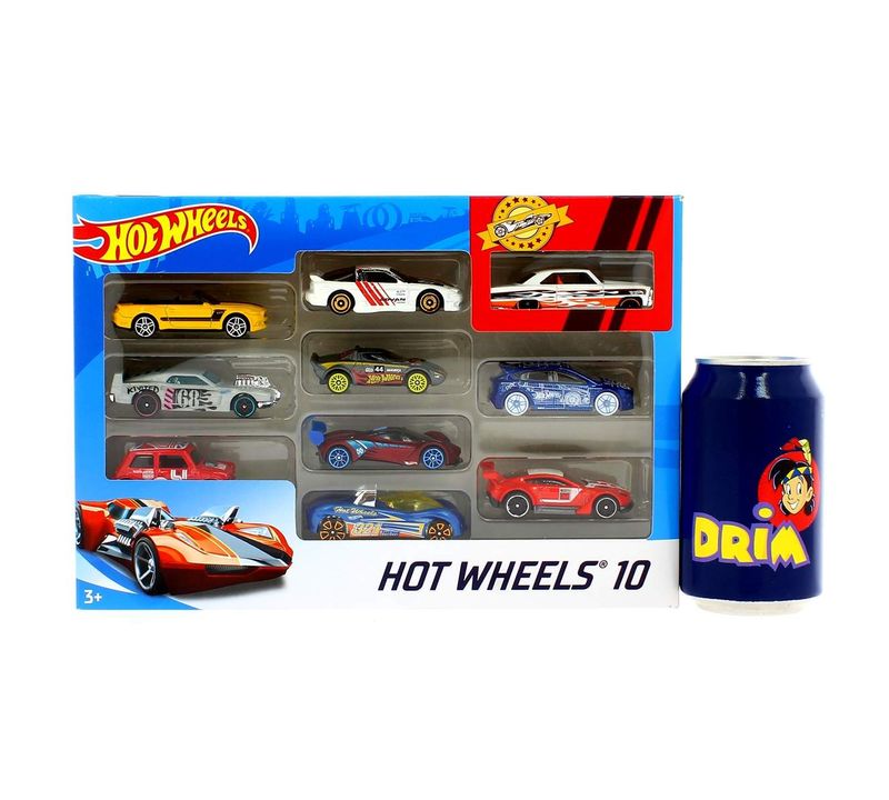Pack 10 coches hot wheels clearance