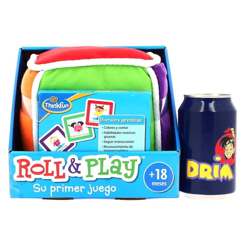 Juego Roll And Play Drim