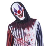 Mascara-Payaso-Loco-con-Capucha
