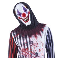 Máscara Payaso Loco con Capucha
