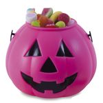Calabaza-Portacaramelos-Rosa