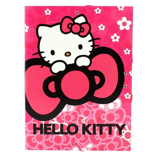 Hello Kitty Carpeta Escolar Rosa