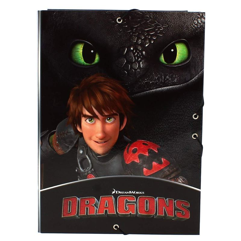 Dragones-Carpeta