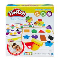 Play-Doh Aprendo Colores y Formas