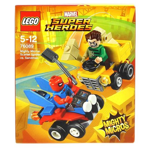 Lego Marvel Super Heroes Spiderman VS Sandman