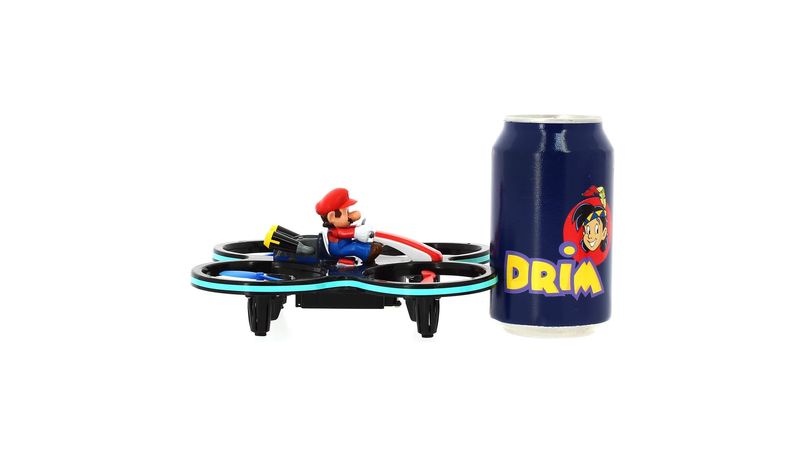 Carrera - Mario Kart Drone Télécommandé Mini Mario-Copter