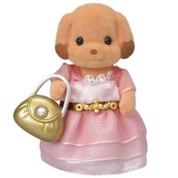 Sylvanian Families Niña Familia Perros Caniche