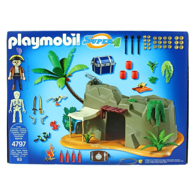 Playmobil-Super4-Cueva-Pirata_2