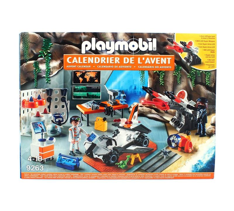 Playmobil Calendario de Adviento Agentes Secretos Drim