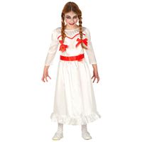 Disfraz Muñeca Poseída Talla 7-9 años