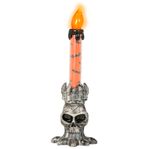 Decoracion-Vela-Calavera-LED-Naranja