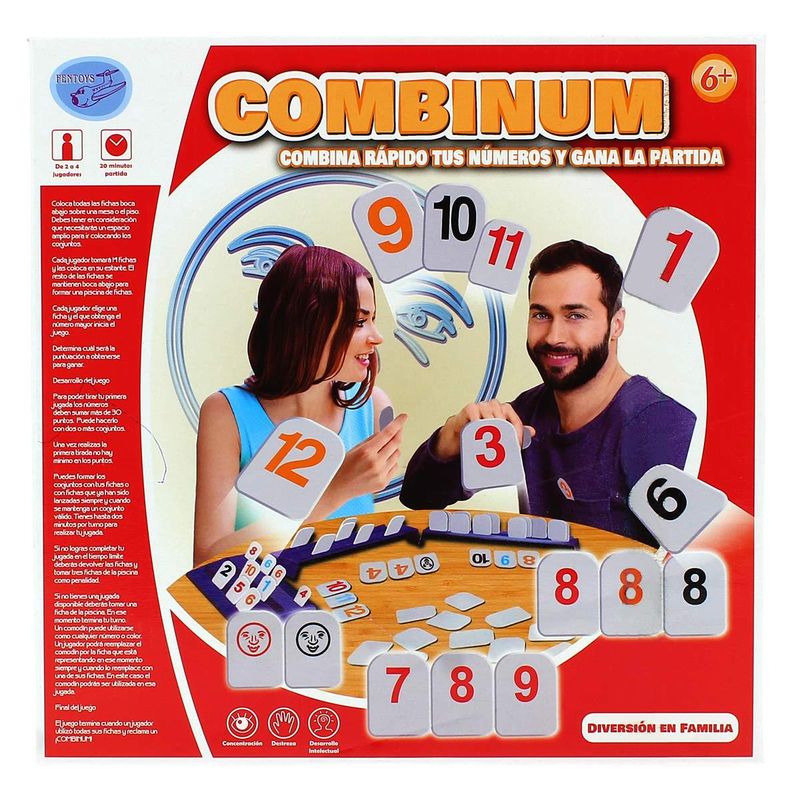 Juego-Combinum