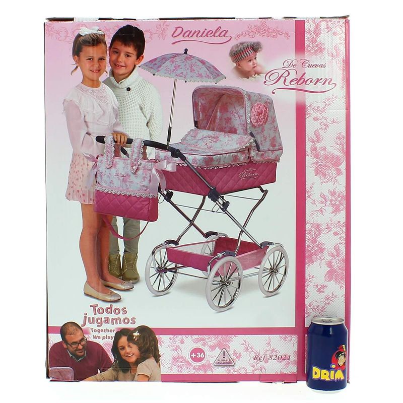 Carrito-Muñecas-Reborn-Rosa-Plegable-Linea-Daniela_4