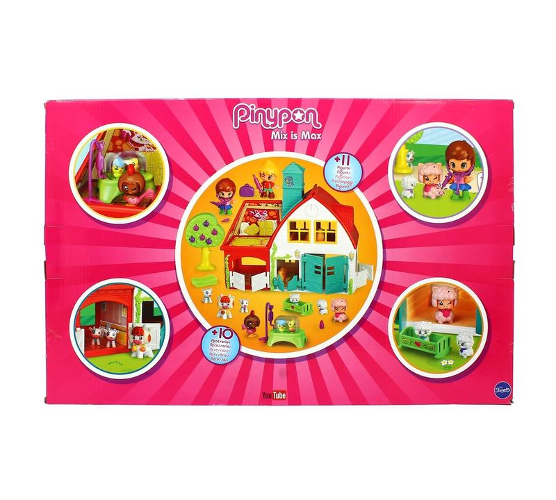 Granja divertida de pinypon clearance