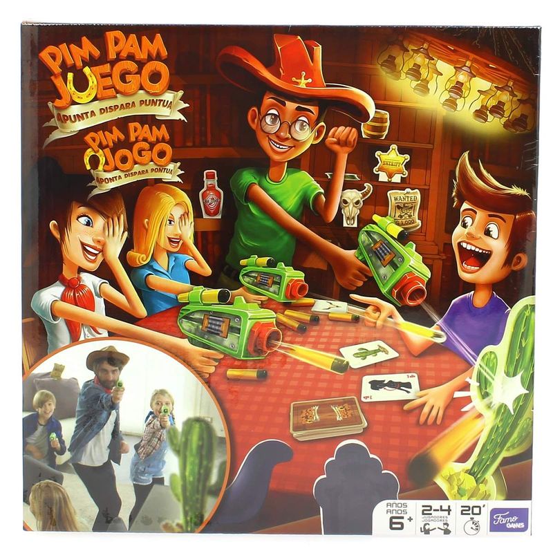 Pim-Pam-Juego
